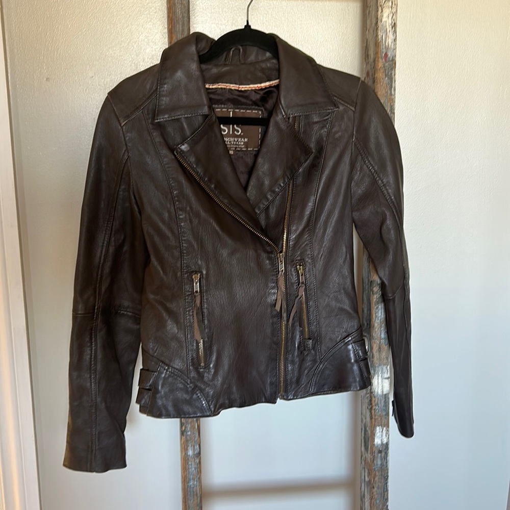 XS STS Ranchwear Women’s Leather Jacket